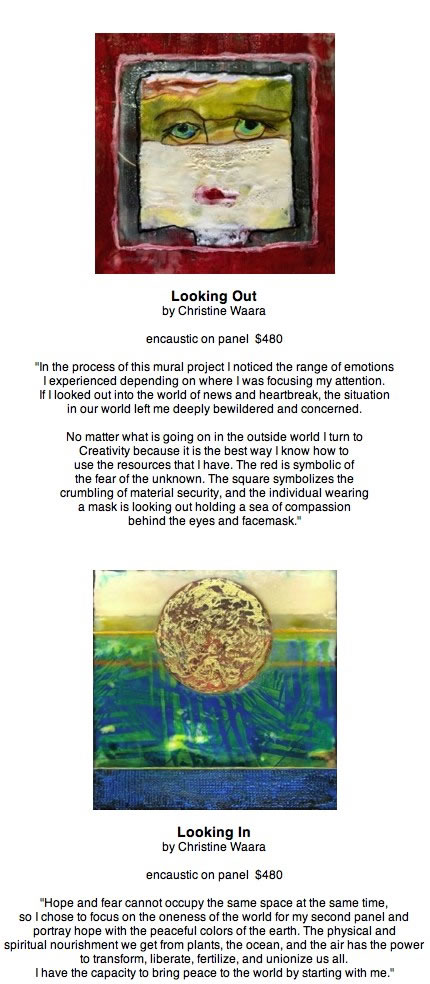 Through the Eyes of the Artists II - 2020