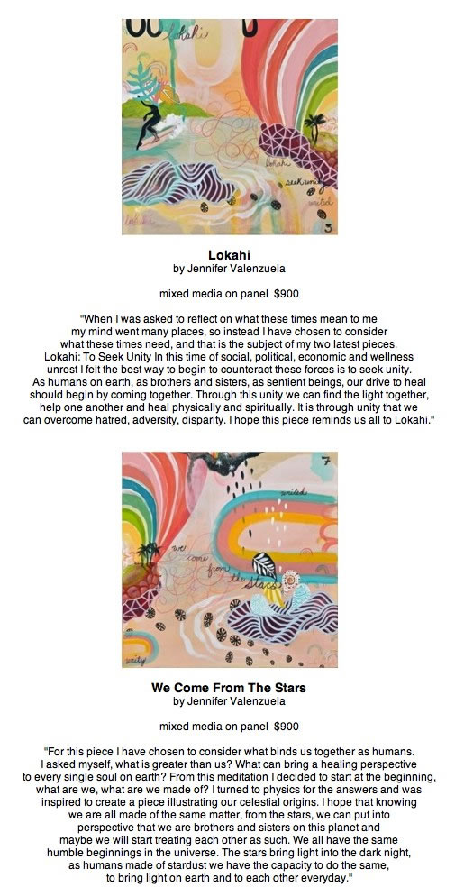 Through the Eyes of the Artists II - 2020