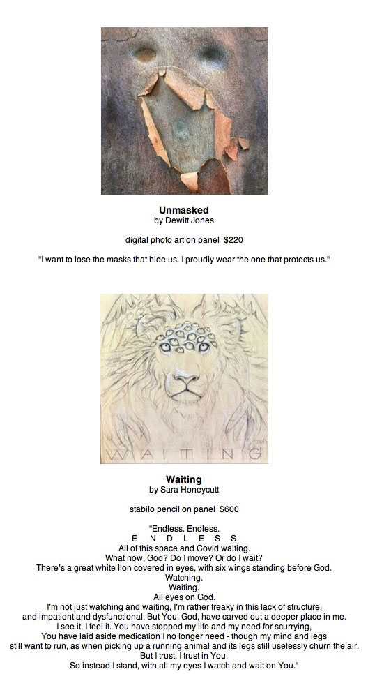 Through the Eyes of the Artists II - 2020