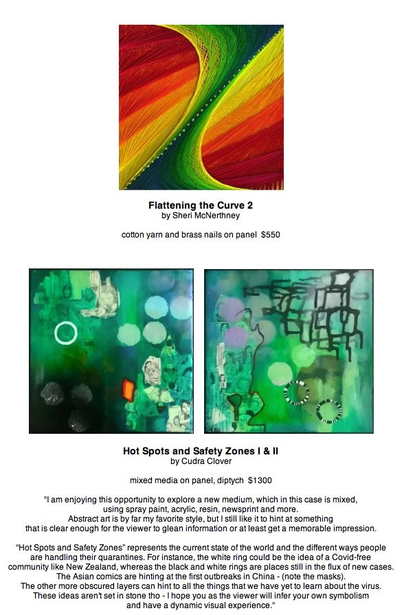 Through the Eyes of the Artists II - 2020