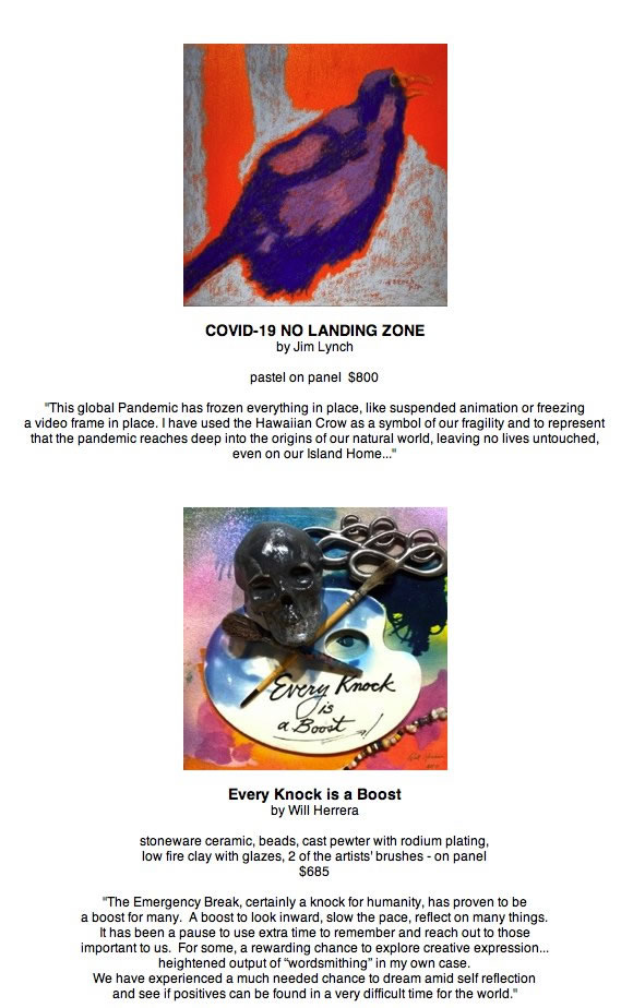 Through the Eyes of the Artists II - 2020