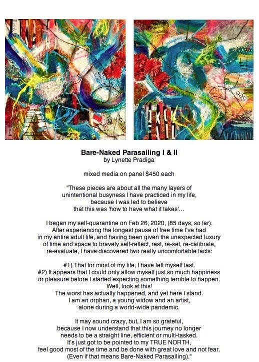Through the Eyes of the Artists II - 2020