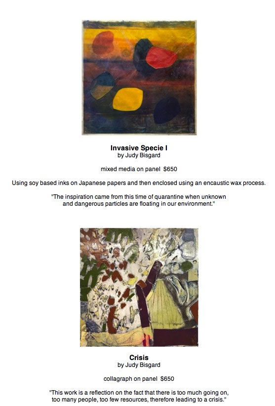 Through the Eyes of the Artists II - 2020