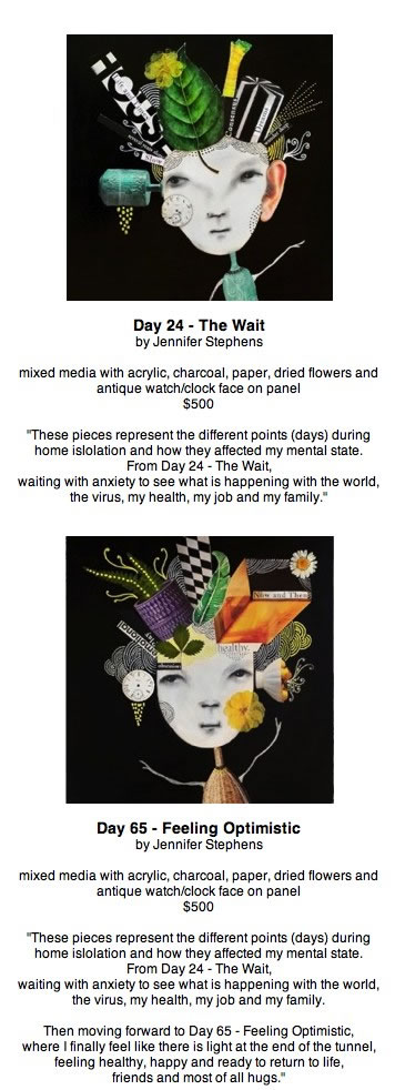 Through the Eyes of the Artists II - 2020