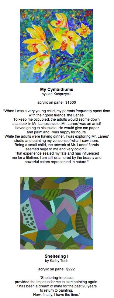 Through the Eyes of the Artists II - 2020