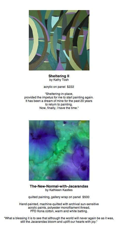 Through the Eyes of the Artists II - 2020