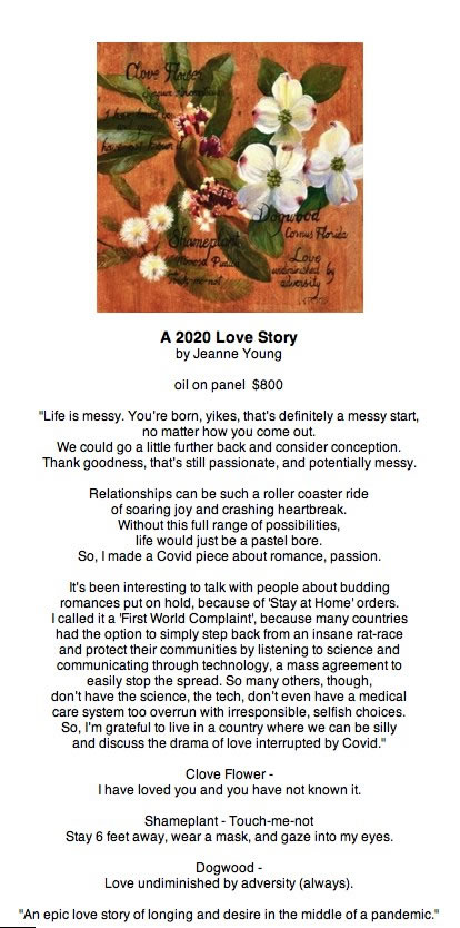 Through the Eyes of the Artists II - 2020