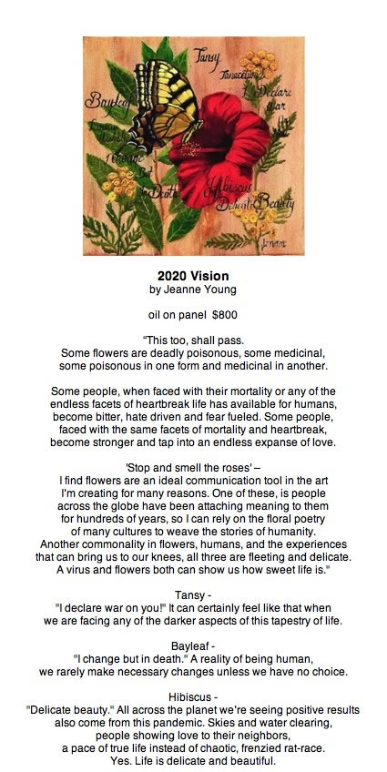 Through the Eyes of the Artists II - 2020