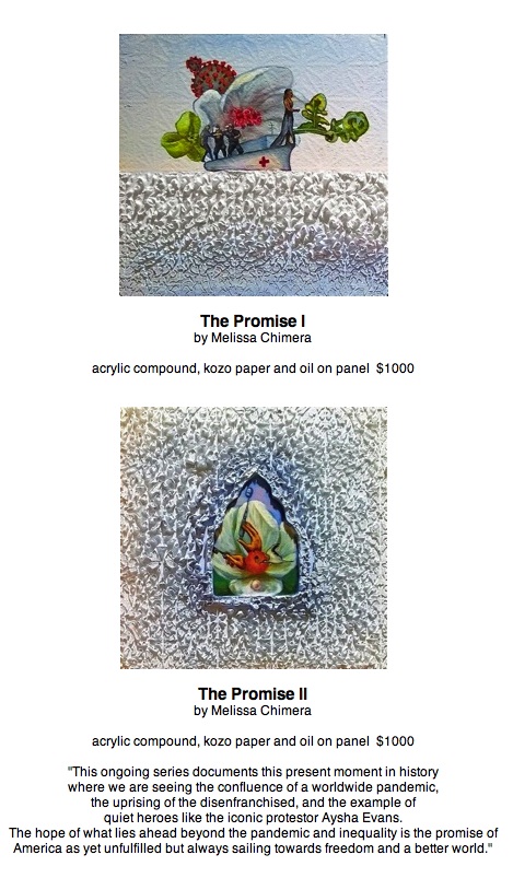 Through the Eyes of the Artists II- 2020
