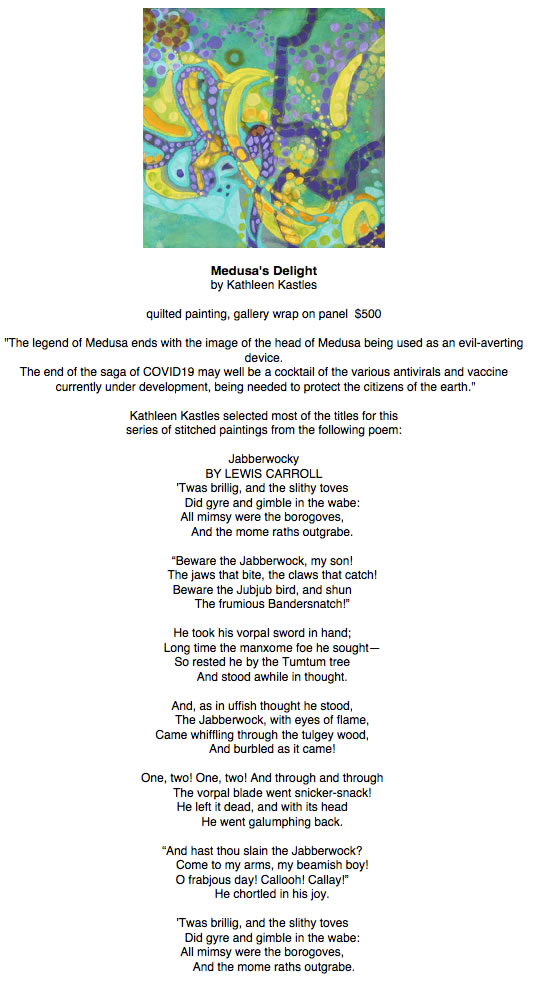 Through the Eyes of the Artists II- 2020