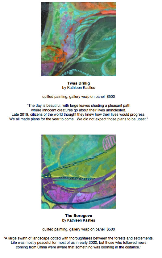 Through the Eyes of the Artists II- 2020