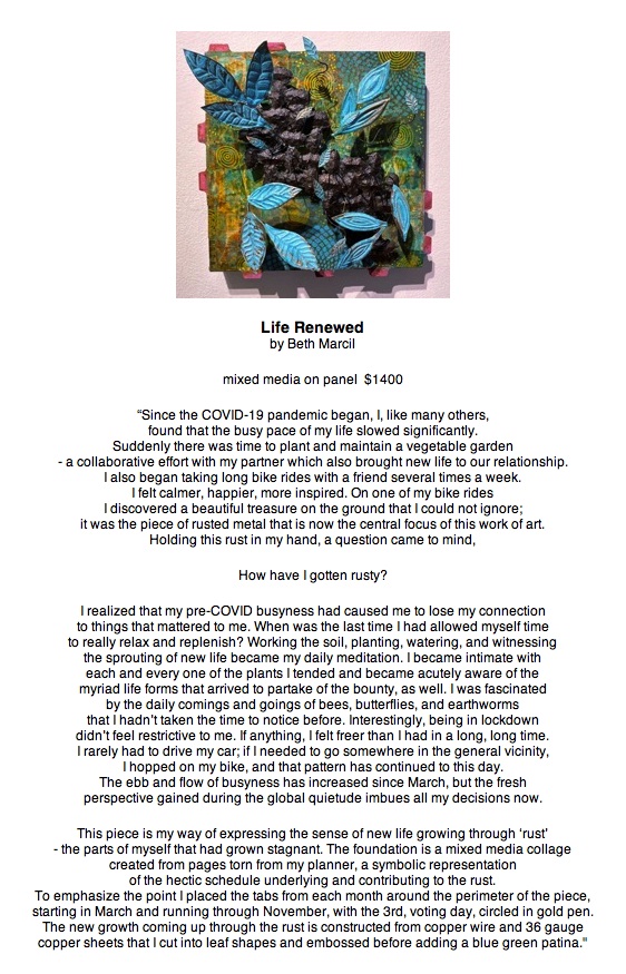 Through the Eyes of the Artists II- 2020