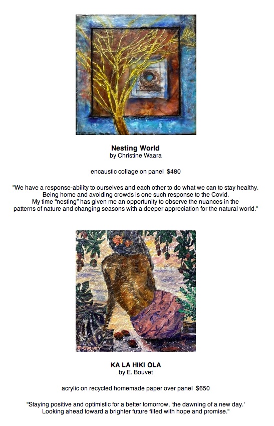Through the Eyes of the Artists II- 2020