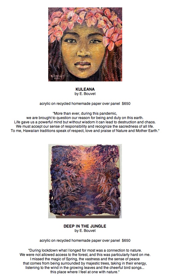Through the Eyes of the Artists II- 2020