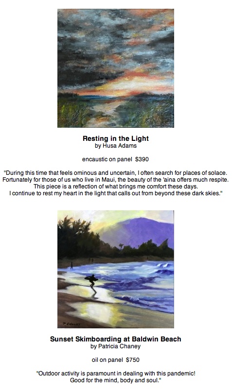 Through the Eyes of the Artists II- 2020