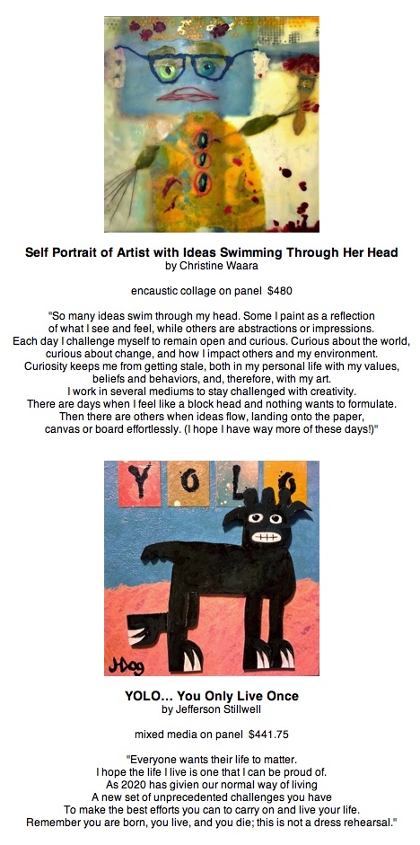 Through the Eyes of the Artists II- 2020
