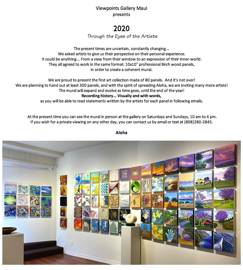 Through the Eyes of the Artists - 2020