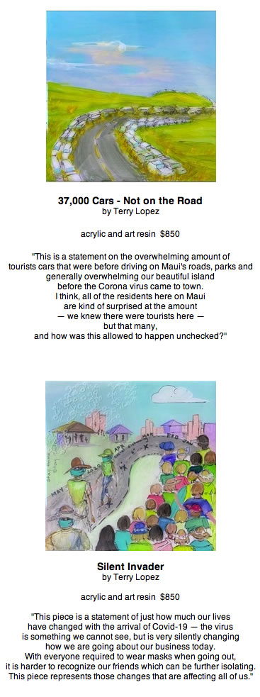 Through the Eyes of the Artists - 2020
