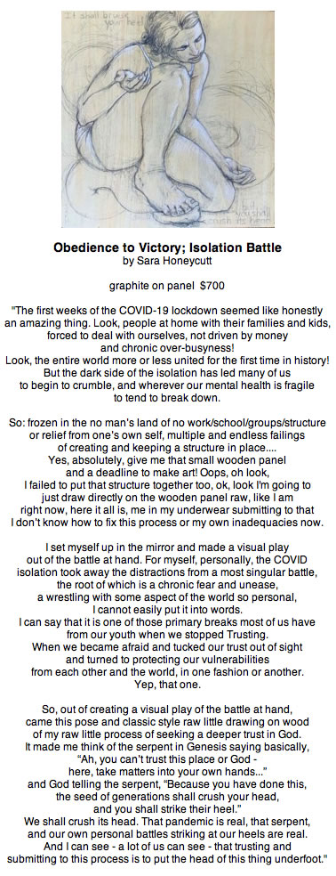 Through the Eyes of the Artists - 2020