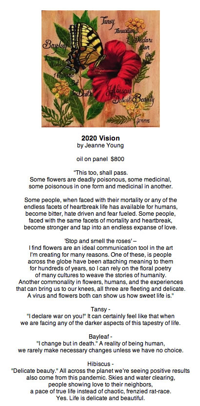 Through the Eyes of the Artists - 2020