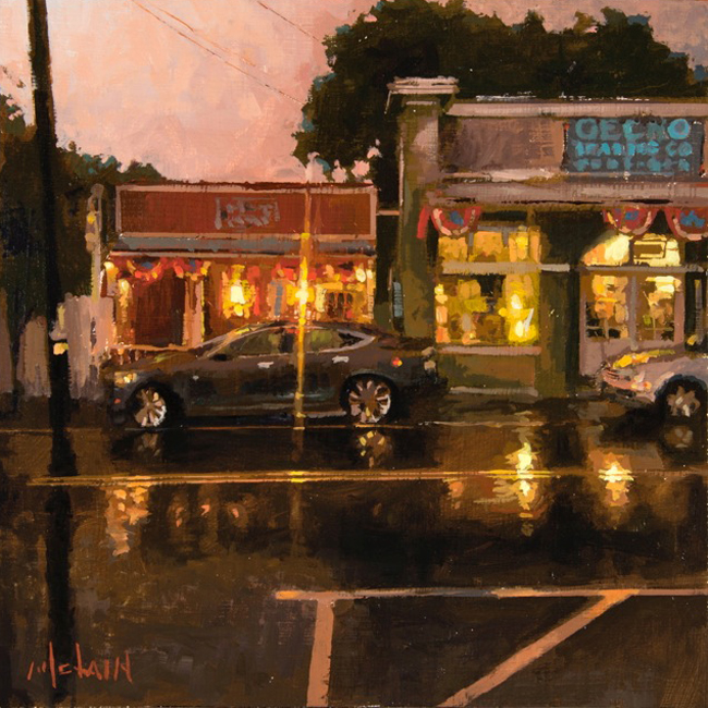 Art of Casey McLain