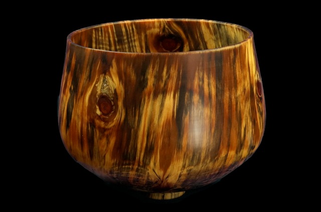 Art Wood Bowl by Todd Campbell