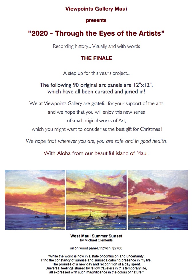 Viewpoints Exhibition January 2021