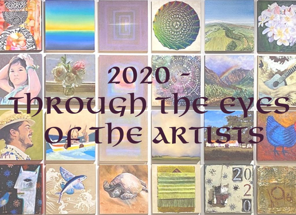 2020 Through the Eyes of the Artists