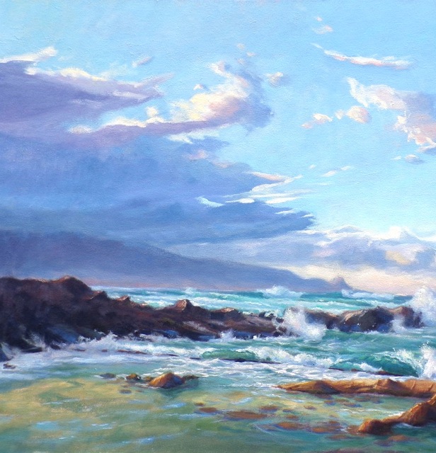 Drama @ Dusk art by Jamie Roth