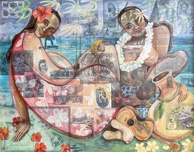 The art of Pascaline Laloux