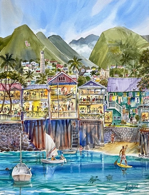 Jim Kingwell Art, Lahaina