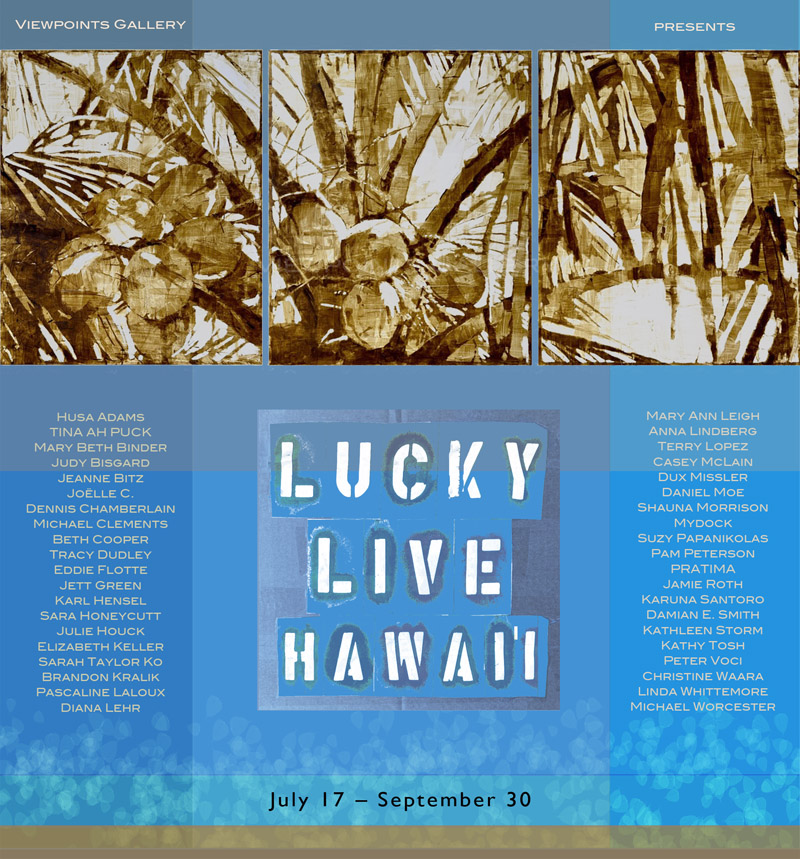 Lucky Live Hawai'i Poster