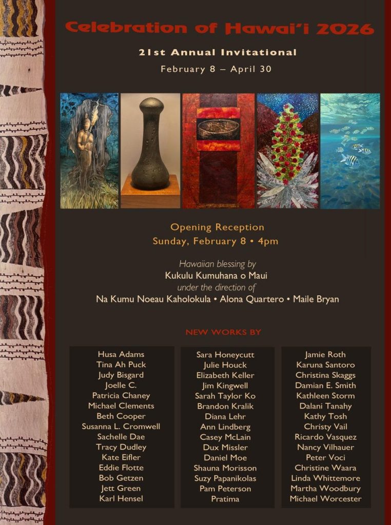 Invitation to Celebration of Hawaii 2026