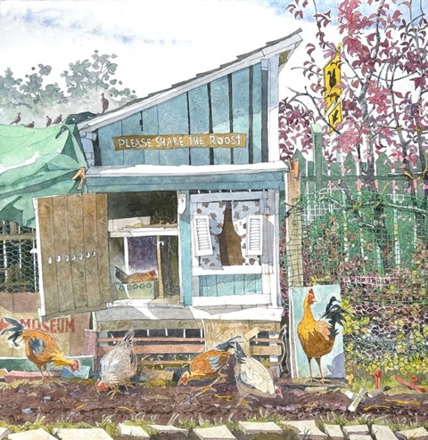 Art of Eddie Flotte