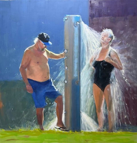 Shower Off - Salt and Sand