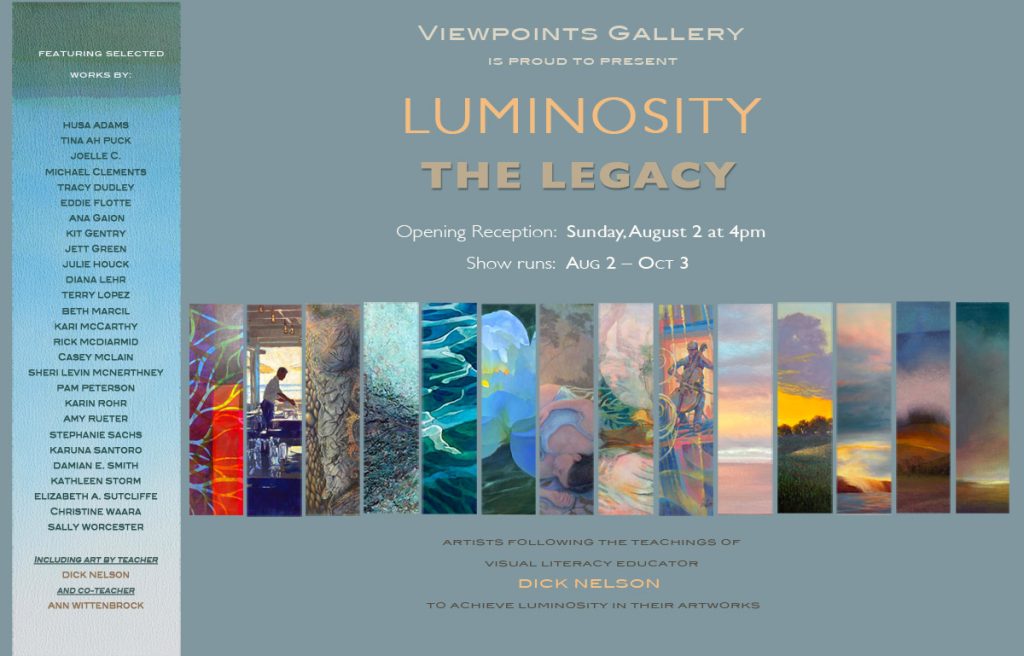 Luminosity - The Legacy poster. Maui art